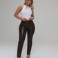 Angelini Faux Leather Pants